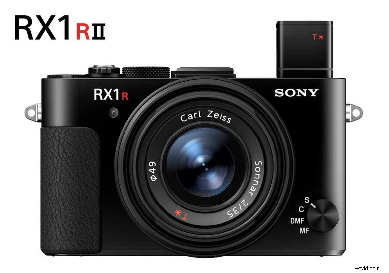 Sony RX1R II – Full‑Frame Compact Camera Enhances Autofocus Speed and Adds Built‑In OLED Viewfinder