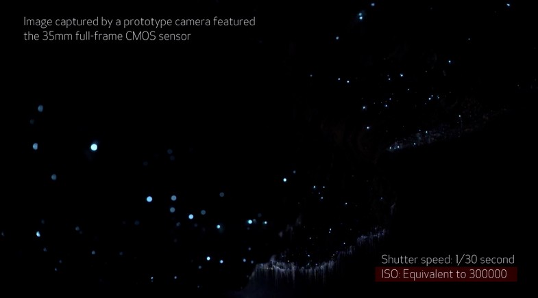 Canon Unveils High-Sensitivity Full-Frame Sensor Prototype