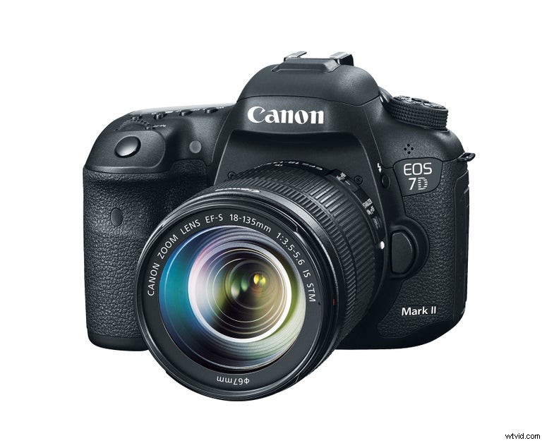 Canon 7D Mark II: High-Speed DSLR with Hybrid Autofocus