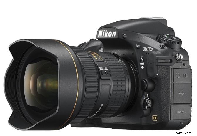 Nikon D810A: The First Full-Frame Camera Designed for Astrophotography