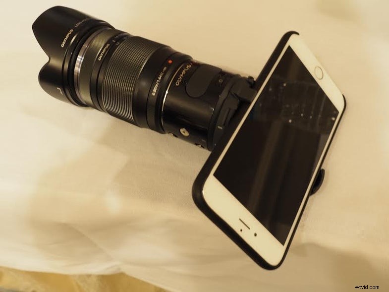 Olympus Air: Smartphone Camera Companion - Interchangeable Lens & Enhanced Photography