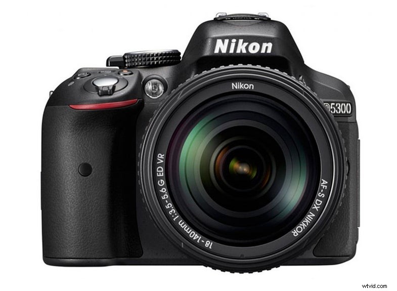 Nikon D5300 DSLR: 24‑MP Sensor, Wi‑Fi, GPS, and 5‑fps Performance