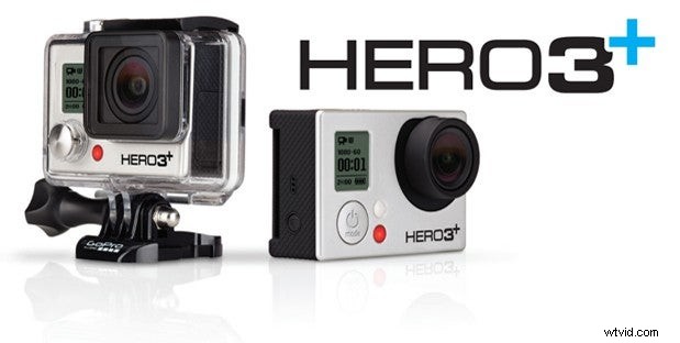 GoPro HD Hero3+ Unveiled: Sharper Optics, Sleeker Design, and Enhanced Performance