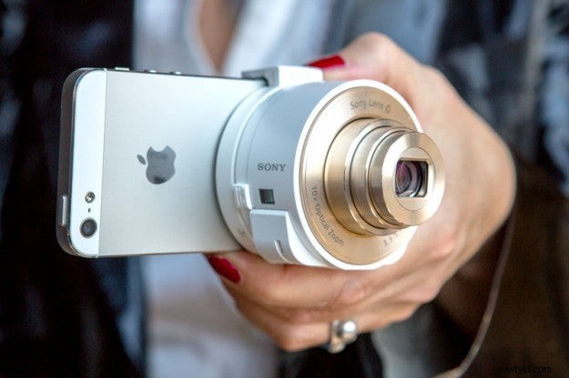 Sony QX10 & QX100 Review: Smartphone Companion Cameras (2013)