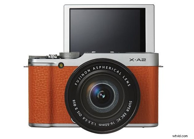 Fujifilm X-A2 & XQ2: New Cameras Expand X-Series Lineup