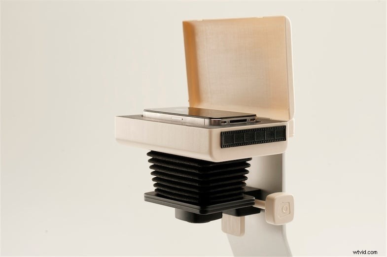 Enfojer: Smartphone to Darkroom Printing Enlarger - IndieGoGo