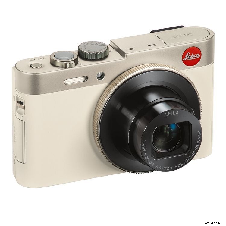 Leica C Camera: Audi-Designed Compact Based on Panasonic LF1