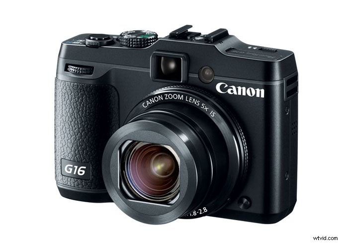 Canon PowerShot G16 & S120: New Compact Cameras with Enhanced Features