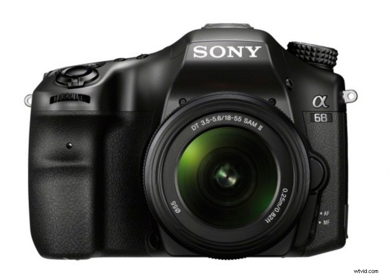 Sony α68 Camera: 4D Focusing & US Availability - Pricing & Specs