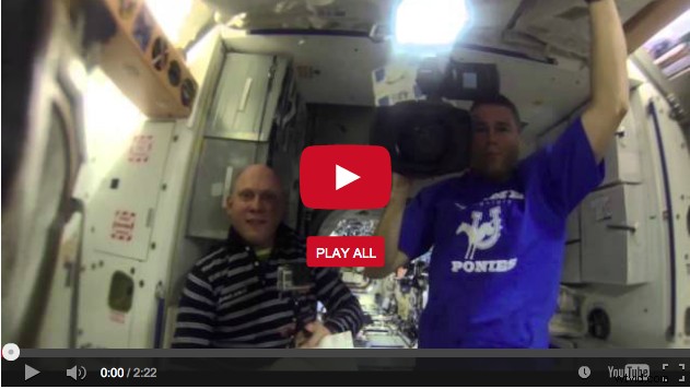 GoPro in Space: Astronauts Explore Zero-Gravity with Action Camera