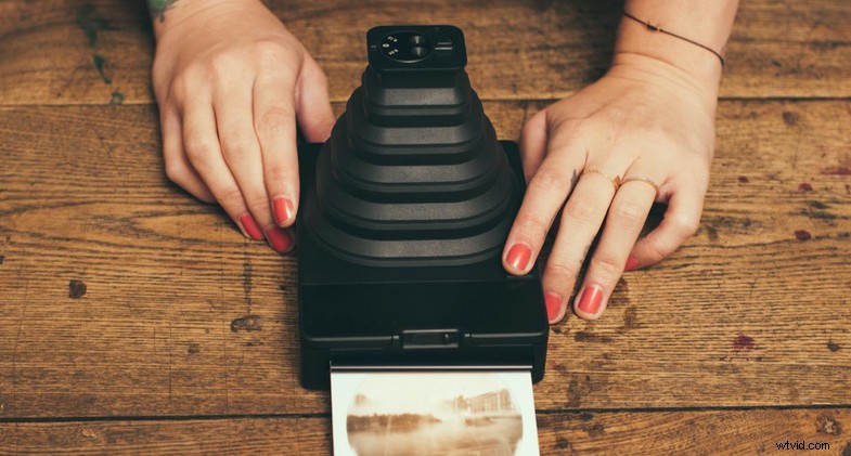 Supersense 66/6 Instant Pinhole Camera: A Stylish & Unique Photography Experiment