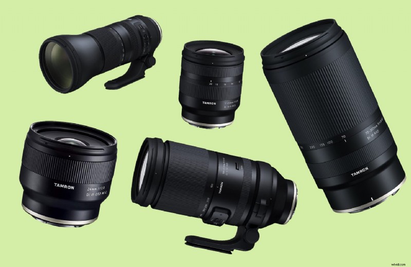 Tamron Lens Deals: Save Up to $200 on Amazon - [Date]