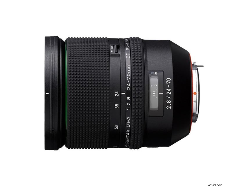 Ricoh HD Pentax-D FA 24-70mm f/2.8 WR Lens for Pentax Full-Frame DSLRs