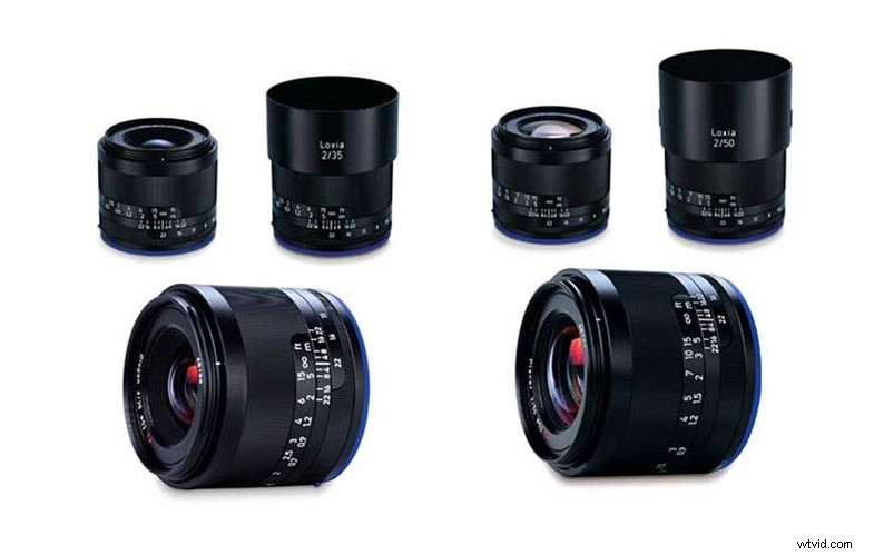 Zeiss Loxia 2/35 & 2/50 Manual‑Focus Lenses for Sony E‑Mount – New Release