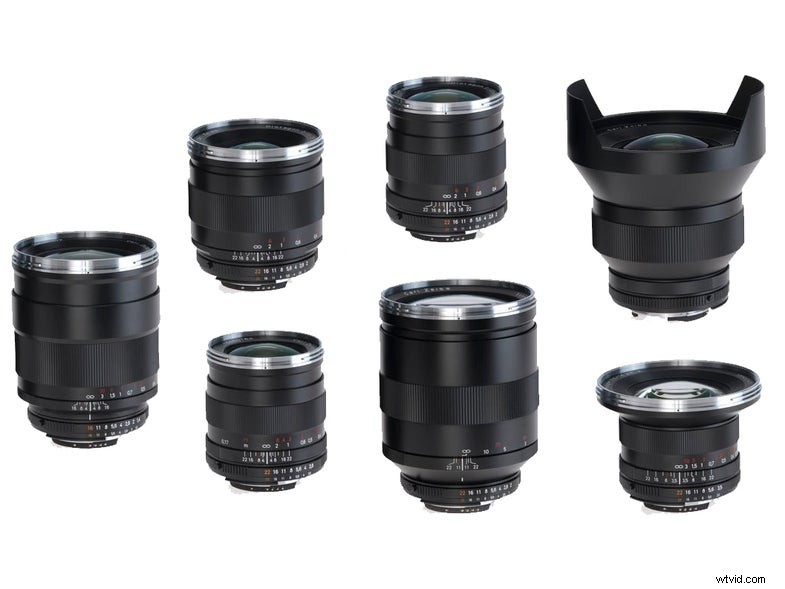 Zeiss Discontinues Classic Lenses, Replaces with Milvus Series