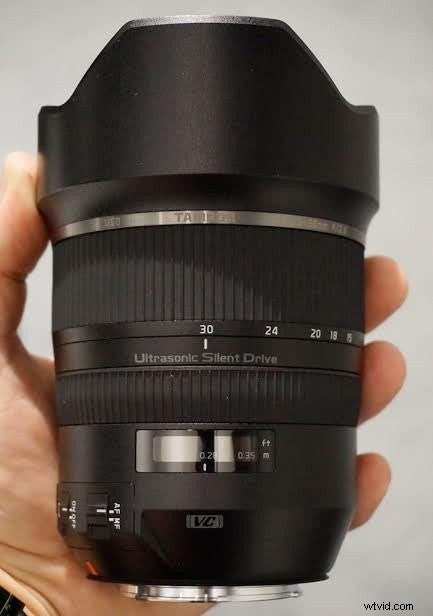 Tamron 15-30mm f/2.8 Di VC USD Review: First Impressions