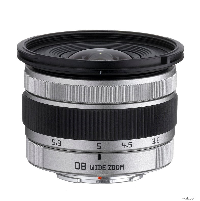 Pentax Q 08 Wide Zoom Lens: Expand Your Micro System s Reach