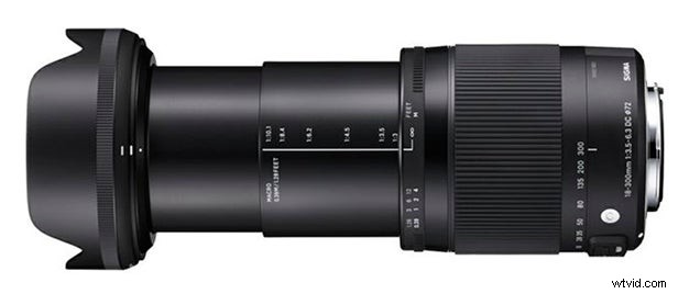 Sigma 18-300mm Lens: Versatile Zoom for Photographers