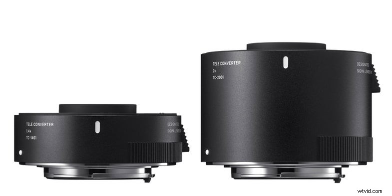 Sigma Launches New Teleconverters & Filter Series for Photokina 2014