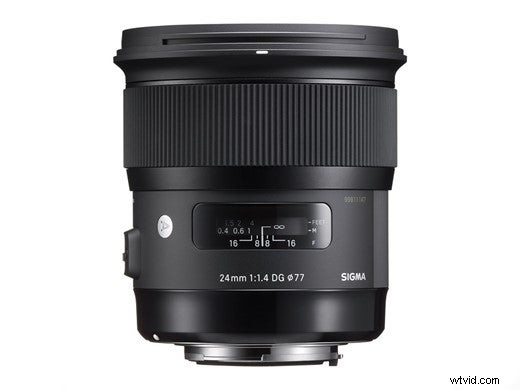 Sigma Unveils 24mm F/1.4 DG HSM Art Prime Lens – Expanded Wide‑Angle Lineup