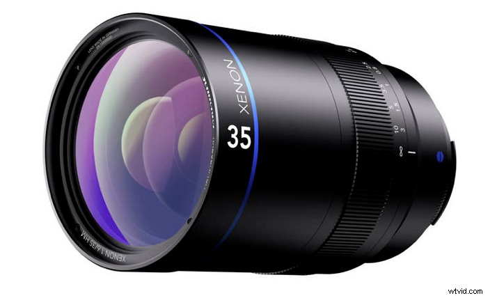 Schneider‑Kreuznach Unveils Ultra‑High‑End DSLR Lenses: 35mm f/1.6, 50mm f/1.4, and 85mm f/2.4 Macro