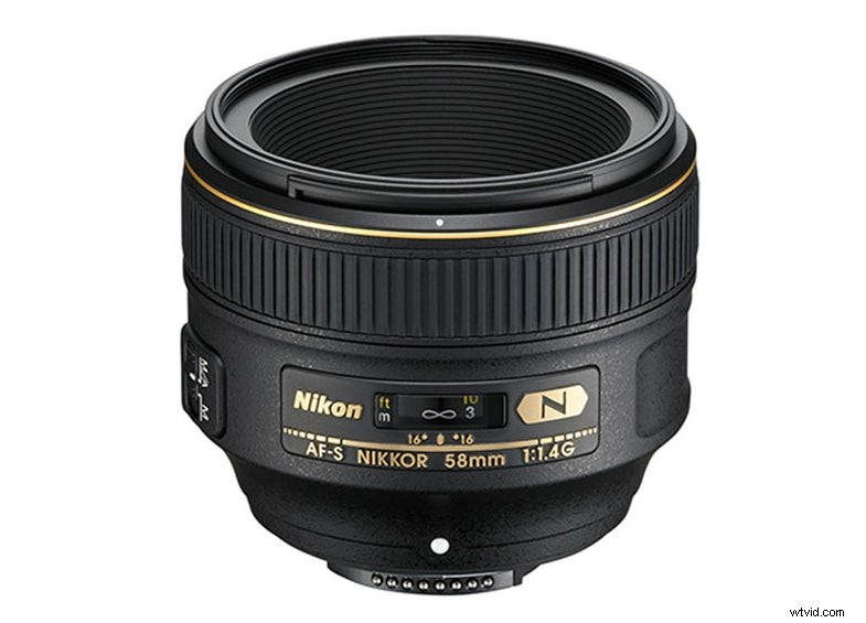 Nikon 58mm f/1.4G: A Modern Take on a Classic Prime Lens