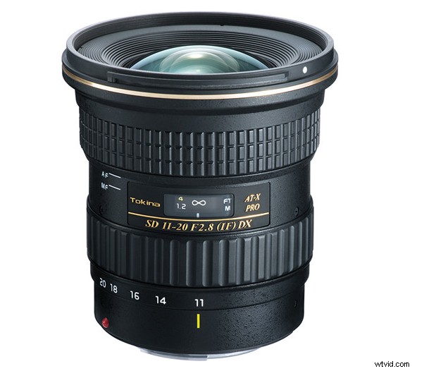 Tokina 11-20mm f/2.8 PRO DX Lens: A Wide-Angle Upgrade for APS-C