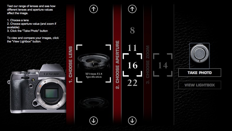Fujifilm X Series Lenses: Virtual Test Drive - See Every Lens in Action