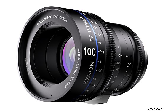 Schneider-Kreuznach Launches Six New Cine & DSLR Prime Lenses