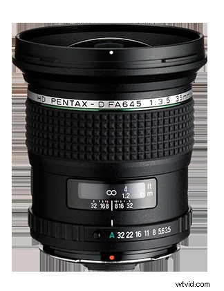 Ricoh Pentax 645Z 35mm f/3.5 Lens: A New Medium Format Option