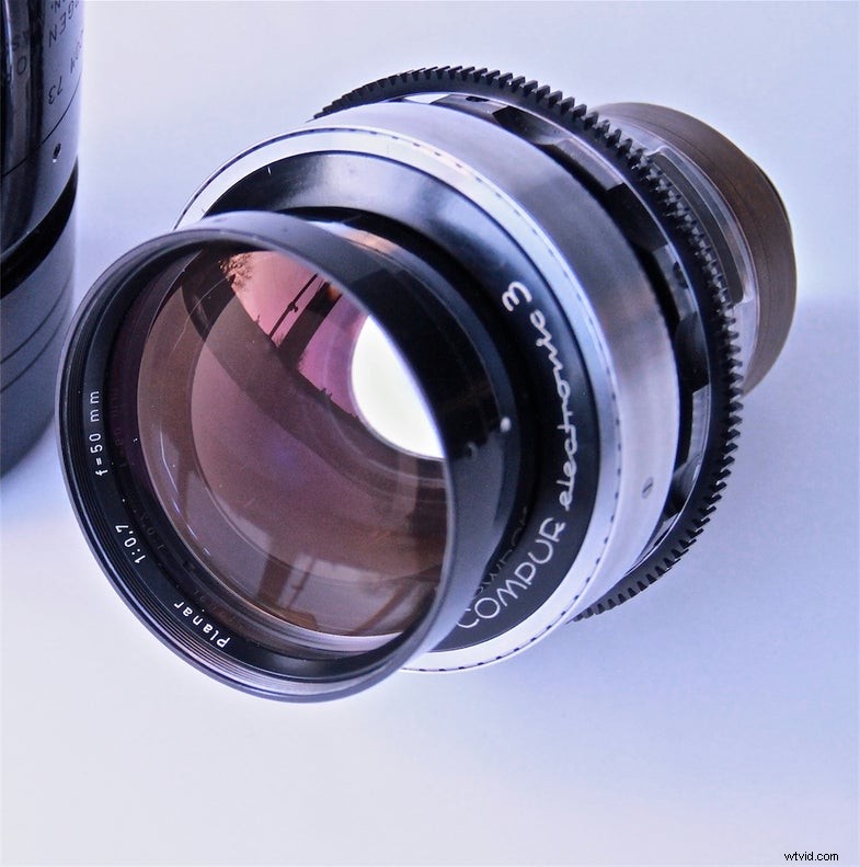 Rent Legendary Zeiss f/0.7 Lenses Used by Stanley Kubrick | Filmmaker Insights