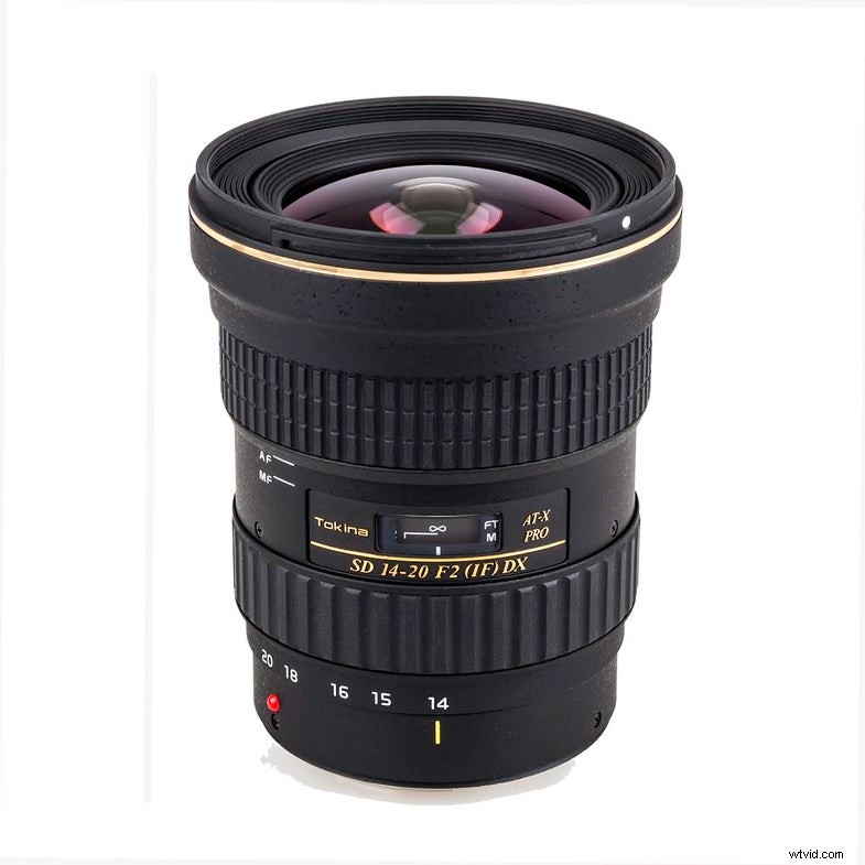 Tokina AT-X 14-20mm f/2 DX Lens Review: Wide-Angle Performance