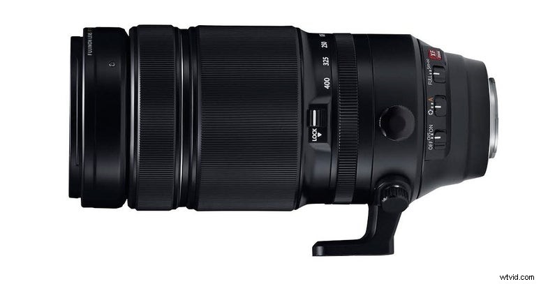 Fujifilm XF 100-400mm F/4.5-5.6 R LM OIS WR Lens: Specs & Review