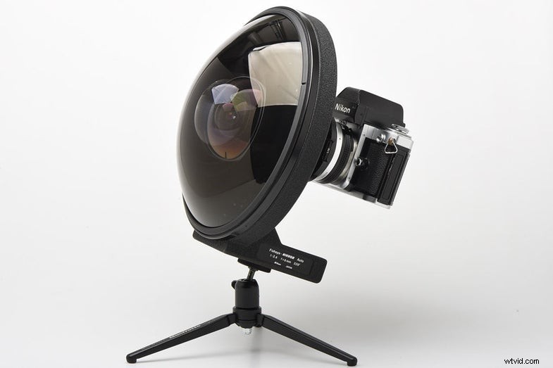 Nikon 6mm Fisheye Lens: A Rare Glimpse Through Photography s Super-Wide Angle