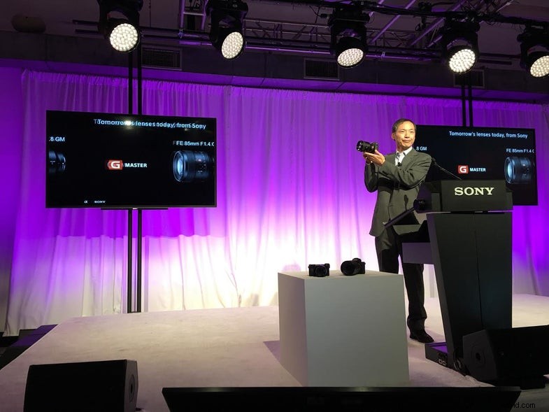 Sony G Master Lenses: New Flagship Prime & Zoom Options for Professionals