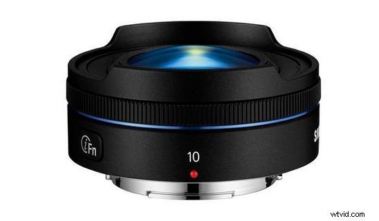 Samsung 10mm Fisheye Lens: The Lightest AF Option Available