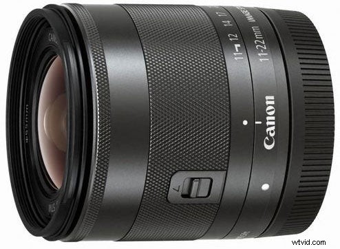 Canon EF-M 11-22mm f/4-5.6 IS STM Lens Launched in Europe: Specs & Details