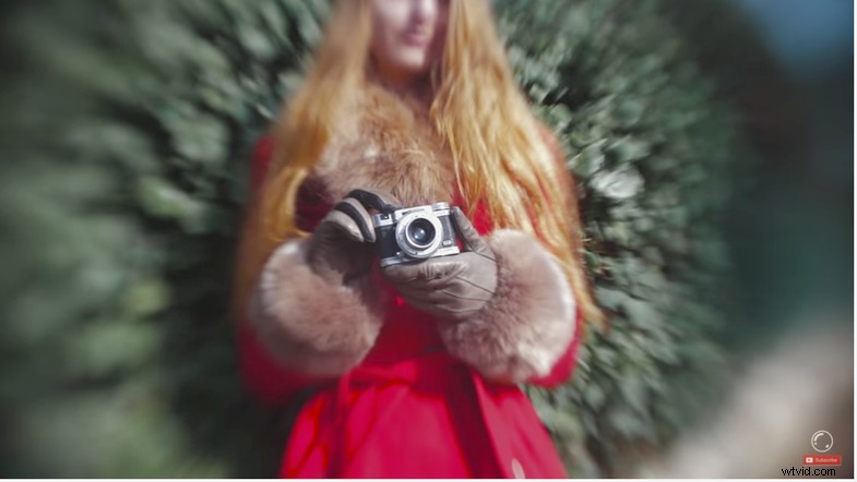 DIY Lens Modification: Exploring Creative Effects with Modified Russian Lenses