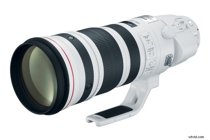 Canon 200-400mm f/4L IS USM Extender: Pro-Level Super-Telephoto Lens - $11,799