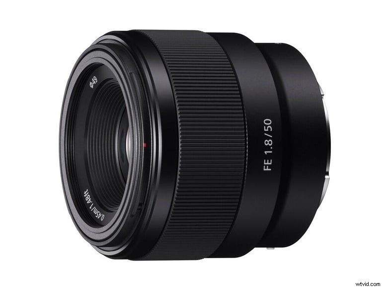 Sony Launches Affordable 50mm f/1.8 & 70-300mm Zoom Lenses for Full-Frame