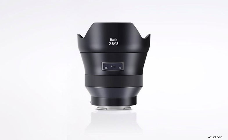 Zeiss Batis 18mm f/2.8: A New Wide-Angle Lens for Sony Full-Frame Cameras