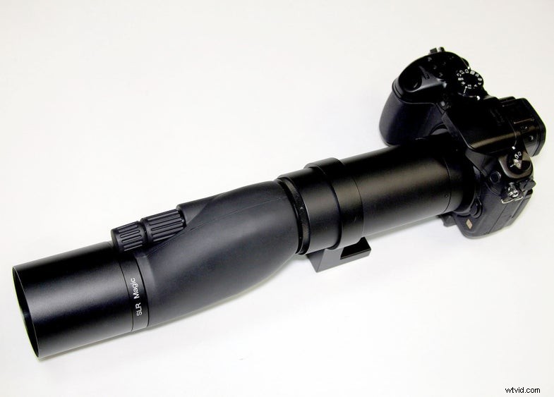 SLR Magic Monster Lens II: Achieve 840-2520mm Zoom for Digiscoping