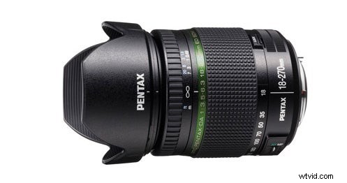 Pentax Launches 18-270mm & 560mm Lenses for K-Mount Cameras