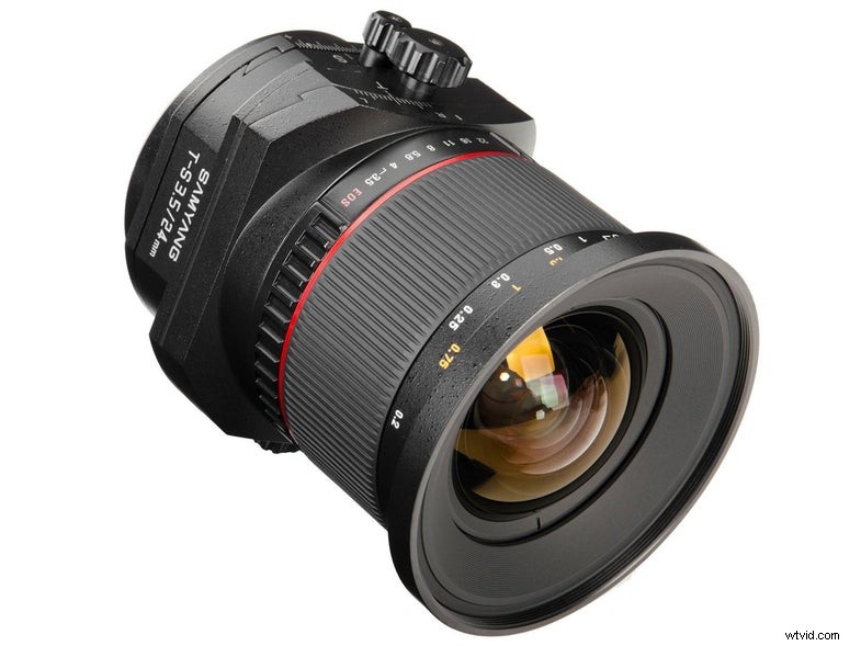 Samyang T-S 24mm f/3.5 Tilt-Shift Lens: Budget-Friendly Wide-Angle?