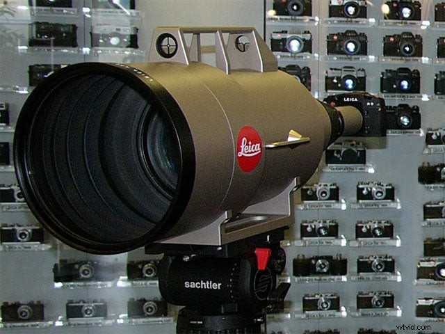 Leica APO-Telyt-R 1600mm Lens: The World s Most Expensive Camera Lens