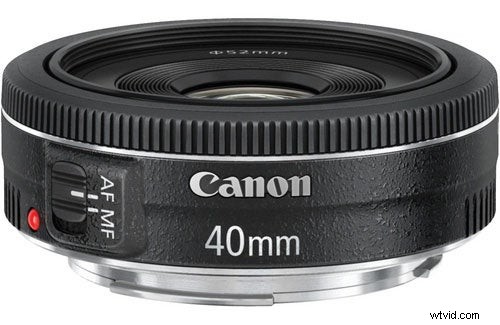 Canon 40mm f/2.8 STM Lens Firmware Update Fixes Focus Issue