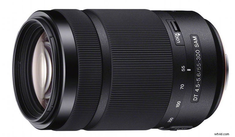 Sony Alpha 55-300mm F/4.5-5.6 SAM Lens: Affordable Telephoto Zoom for DSLRs