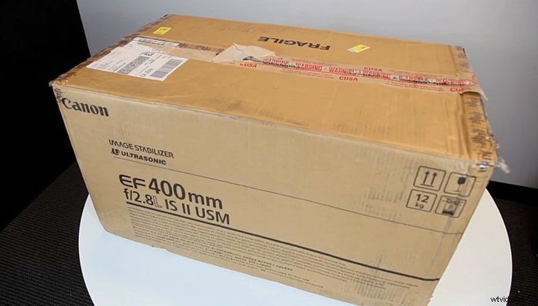 Canon 400mm f/2.8L IS II Lens Unboxing: A Luxury for Photography Enthusiasts