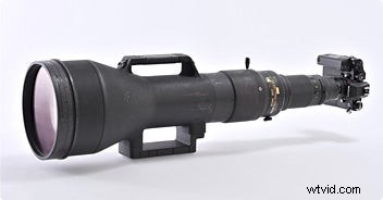 Nikon 1200-1700mm f/5.6-8 Zoom Lens: A Legacy of Telephoto Performance
