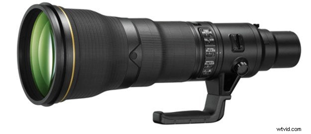 Nikon Announces 800mm f/5.6 VR Super-Telephoto Lens - The Longest AF Nikkor